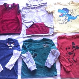 Boys 4T Clothes Lot